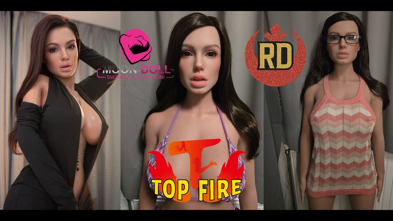 Moon-Doll @Top Fire Doll #unboxing Flora #silicone #electric #fun #fire #love #doll TopFireDoll Part1