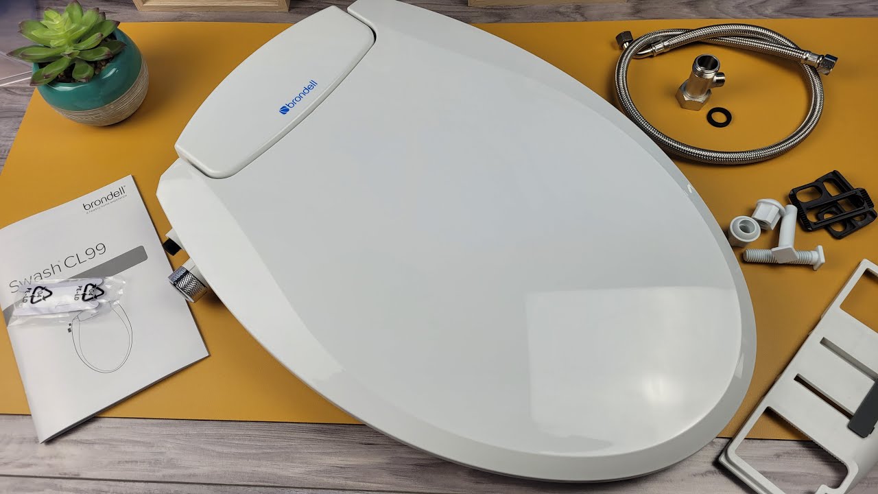 Brondell Swash CL99/S101: лучшее неэлектрическое биде с двумя форсунками и регулируемым давлением!