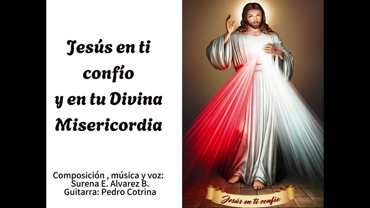118 Jesús en ti confío y en tu Divina Misericordia
