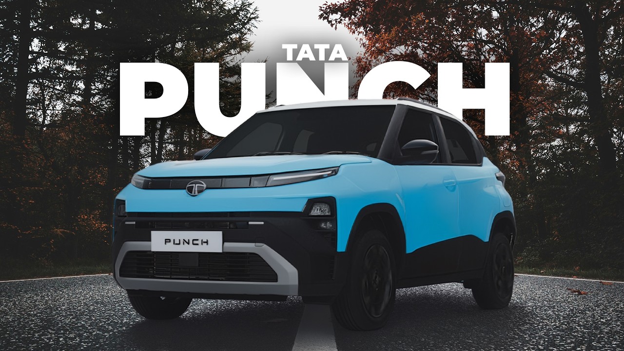 All new Tata Punch 2026 | Powerdrive