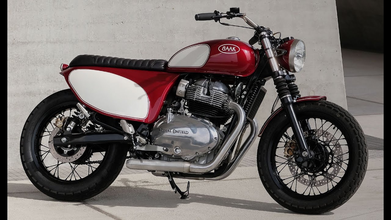 #RoyalEnfieldCustom | BAAK Motocyclettes - Gallinella