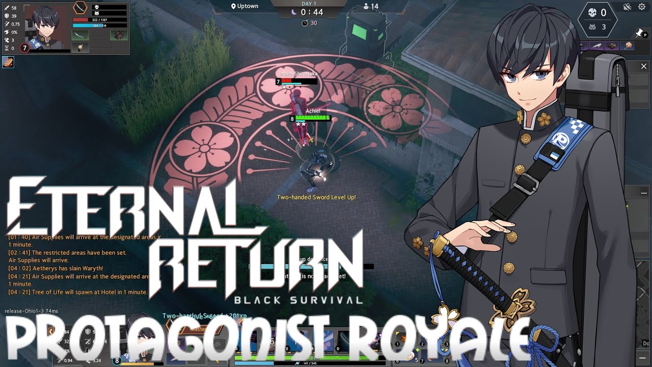 [Eternal Return: Black Survival] Protagonist Royale: The Yuki CBT Experience