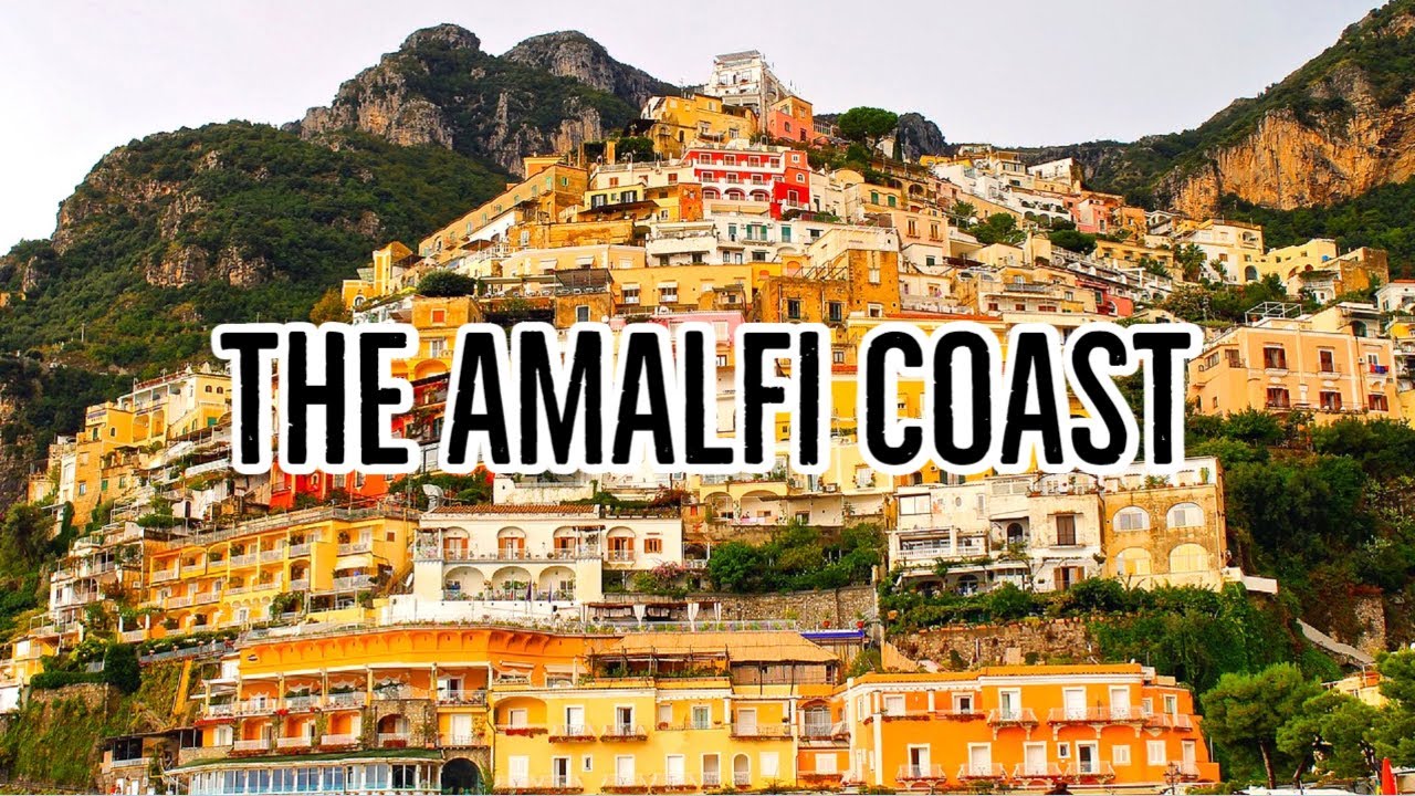 The Stunning AMALFI COAST | Traveling to Positano, Italy