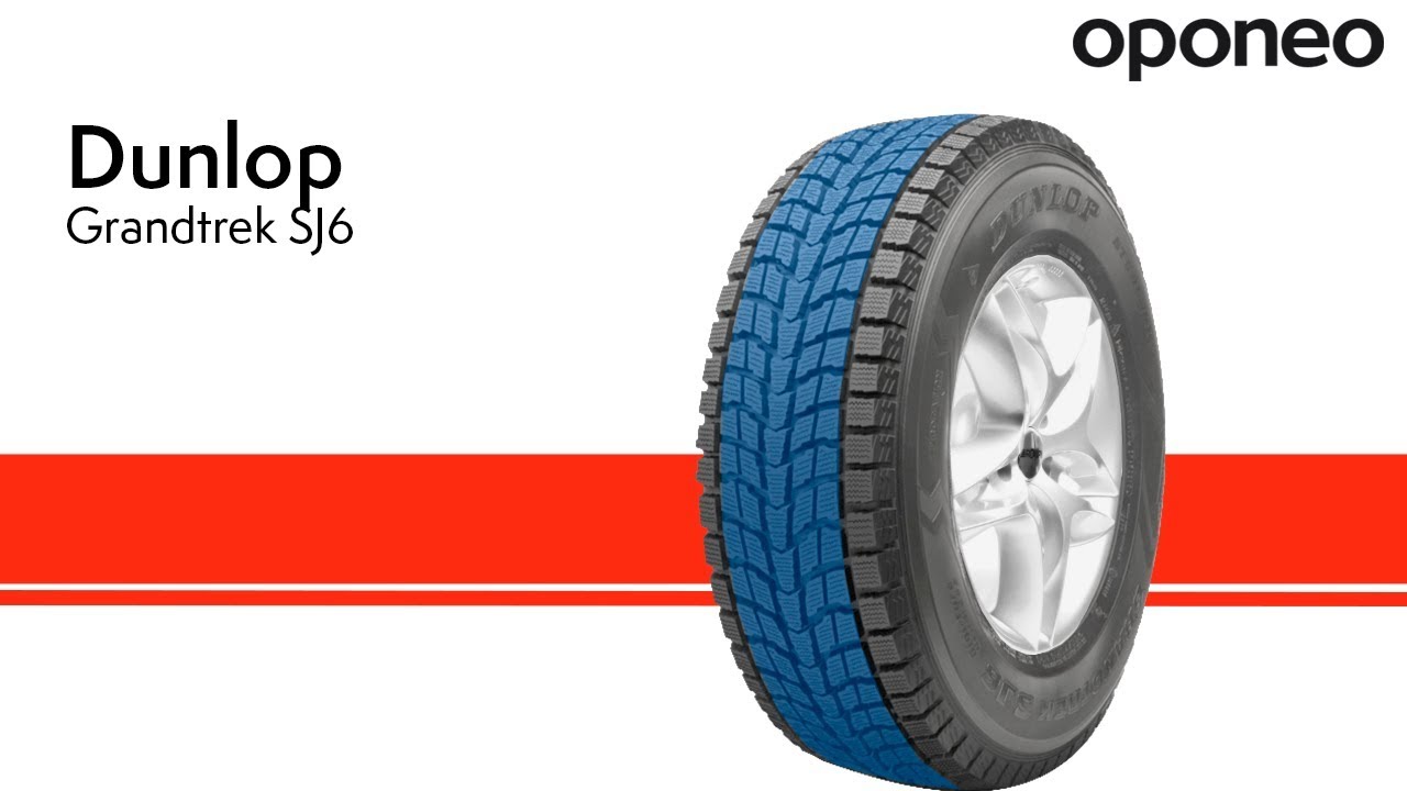 Opona Dunlop Grandtrek SJ6 ● Opony Zimowe ● Oponeo&trade;