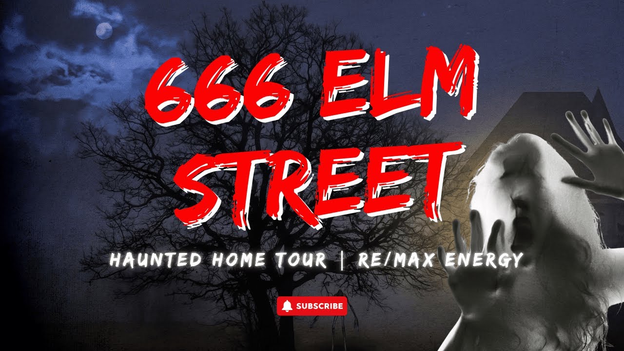 Touring the Haunted House at 666 Elm Street | The Barkers’ Cursed Home