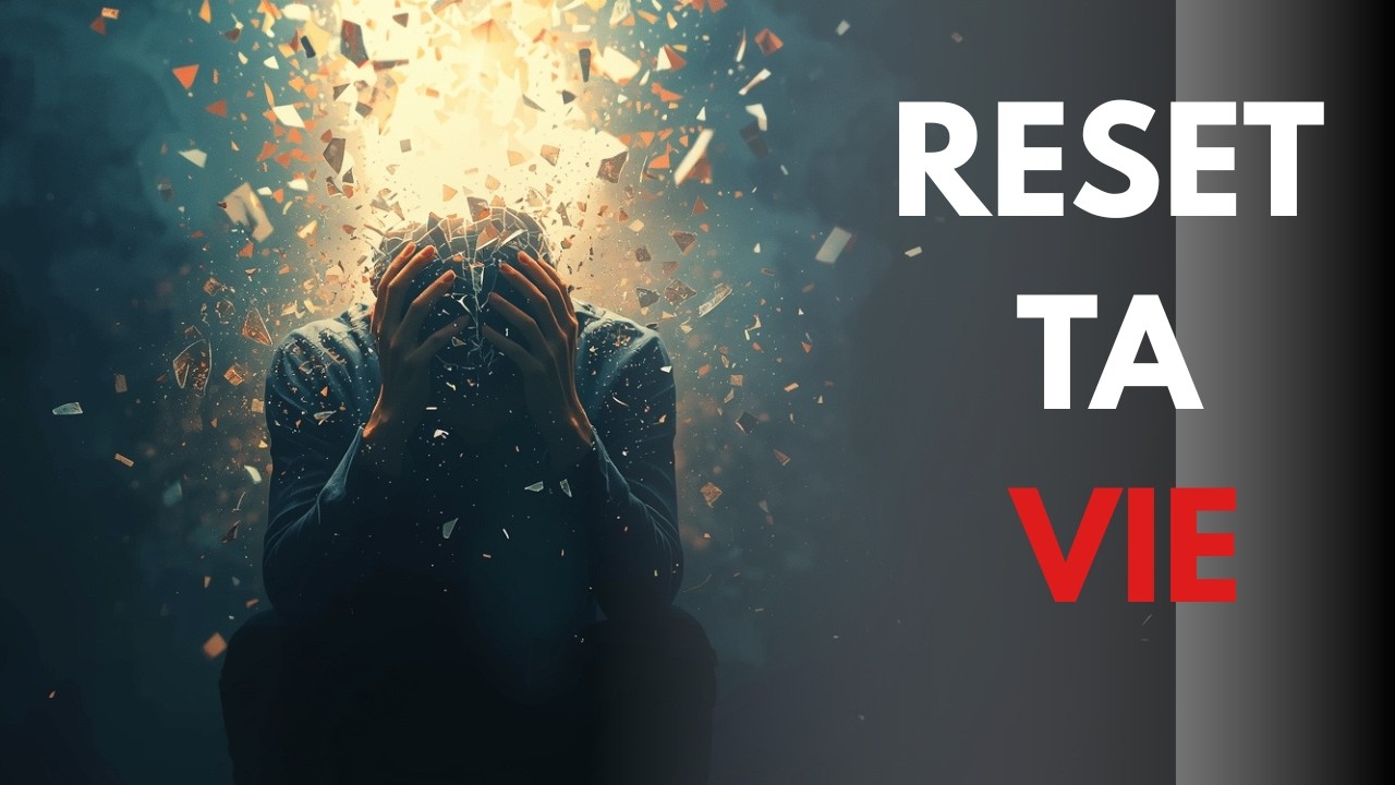 Il est temps de RÉINITIALISER ta vie (Discours qui peut tout changer) | Discours Puissant Motivation