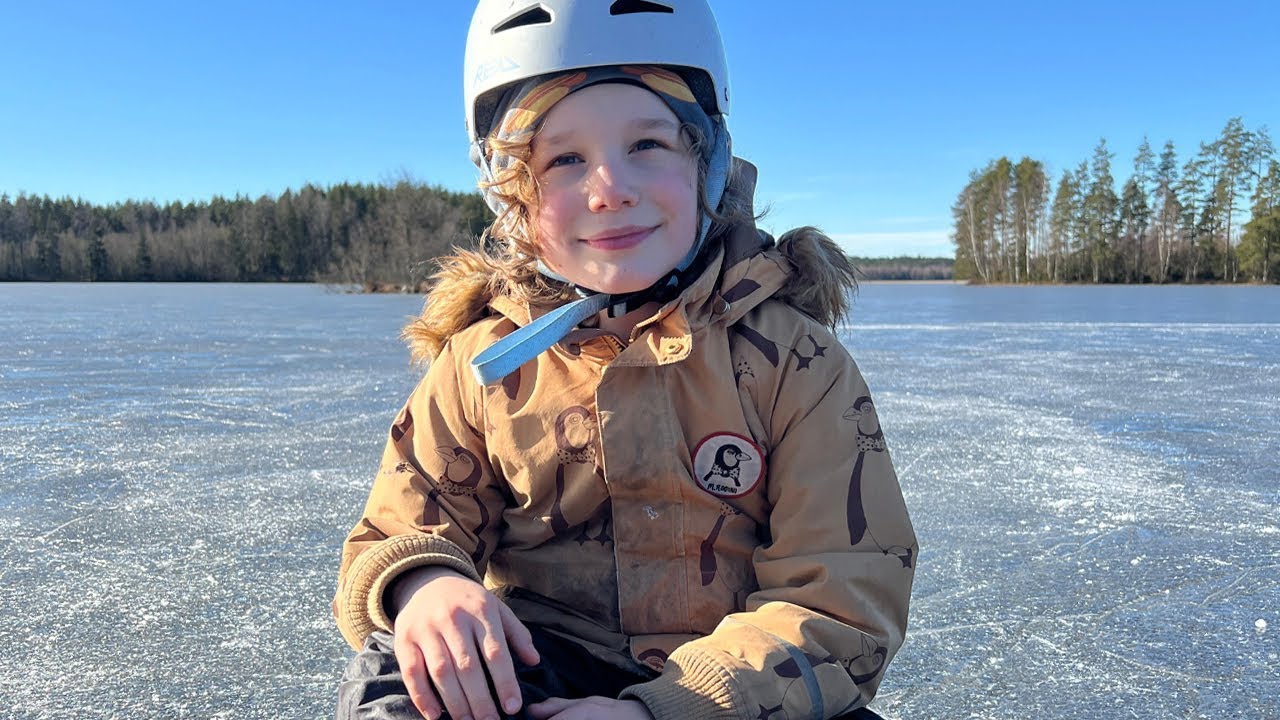 ❄️ Schaatsen op Zweeds natuurijs & een bijzondere reis naar Nederland! 🇸🇪🇳🇱