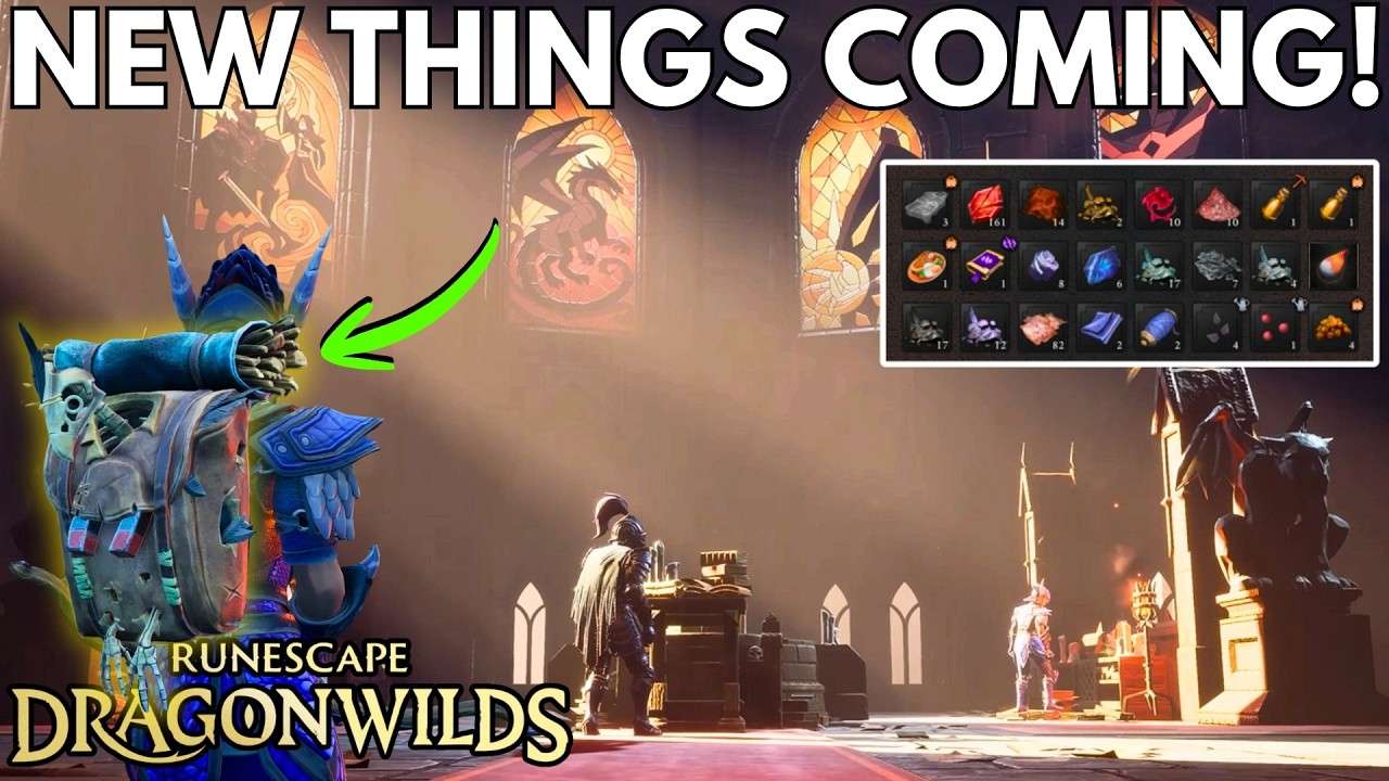 RuneScape Dragon Wilds: В игре грядут ОГРОМНЫЕ перемены!