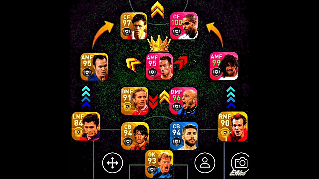 Best Formation for long ball Counter #efootball #efootball2025 #server maintenance