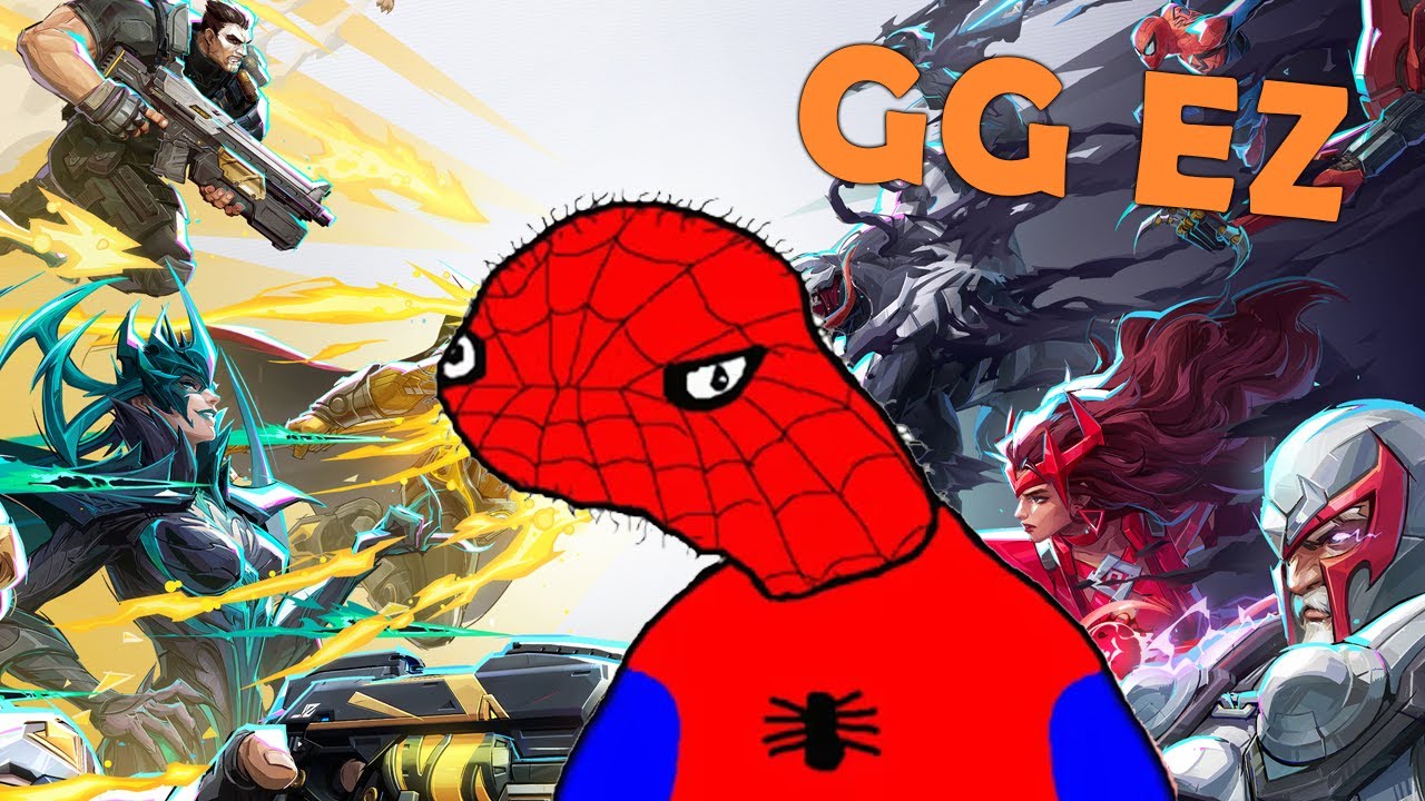First Time Streaming Marvel Rivals!