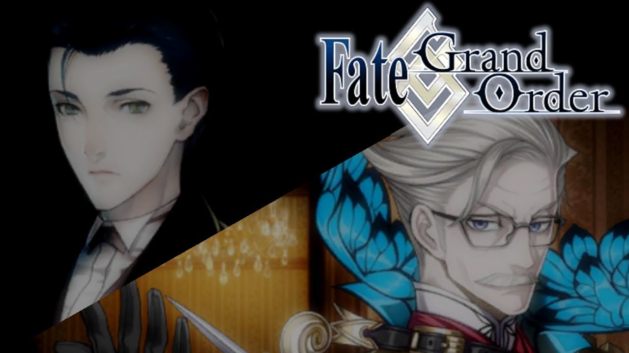 Fate/Grand Order -  Sherlock Holmes vs James Moriarty