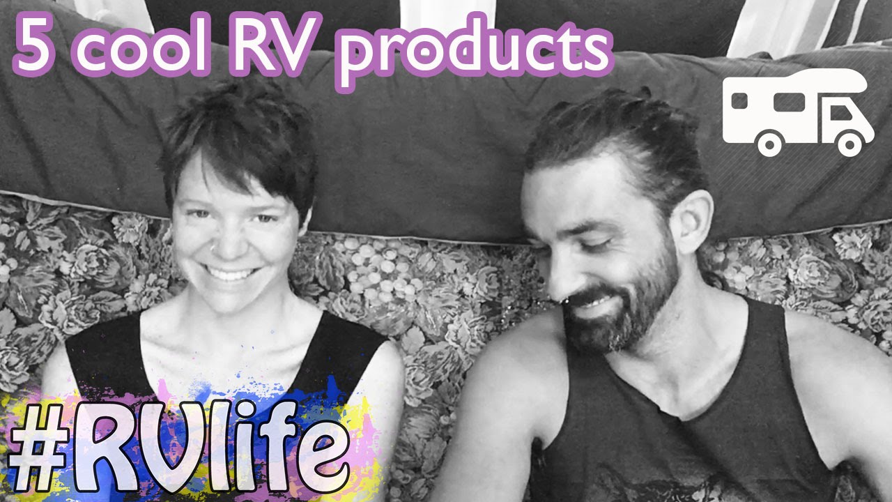 5 Awesome Products for RV or Tiny Home || RV Life with Minimalists Brittany & Conor