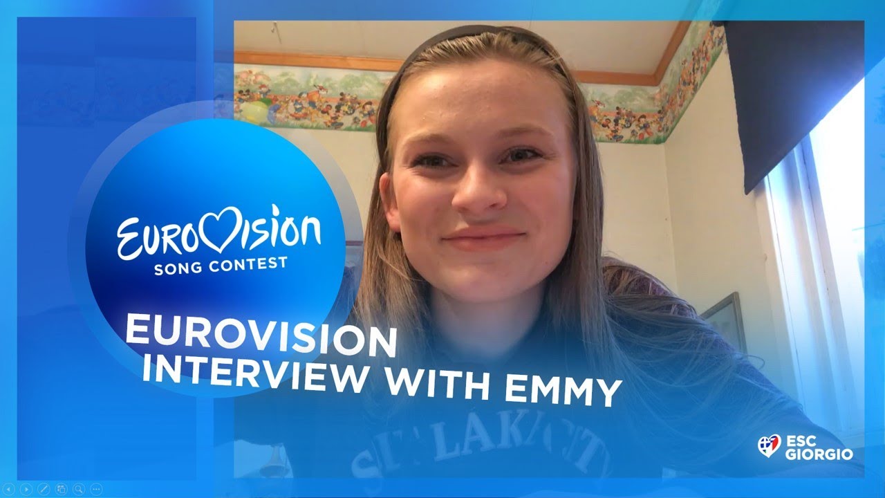Interview with Emmy from 🇳🇴 MGP 2021!