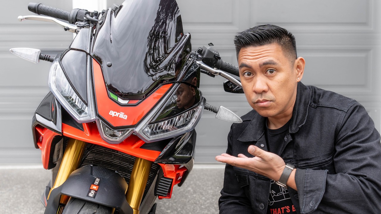 The best naked sport bike with one problem