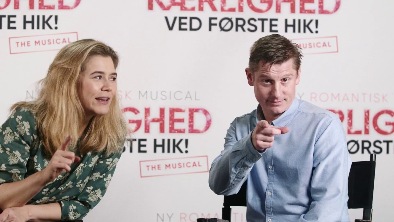 Kærlighed Ved Første Hik i Vejle Musikteater