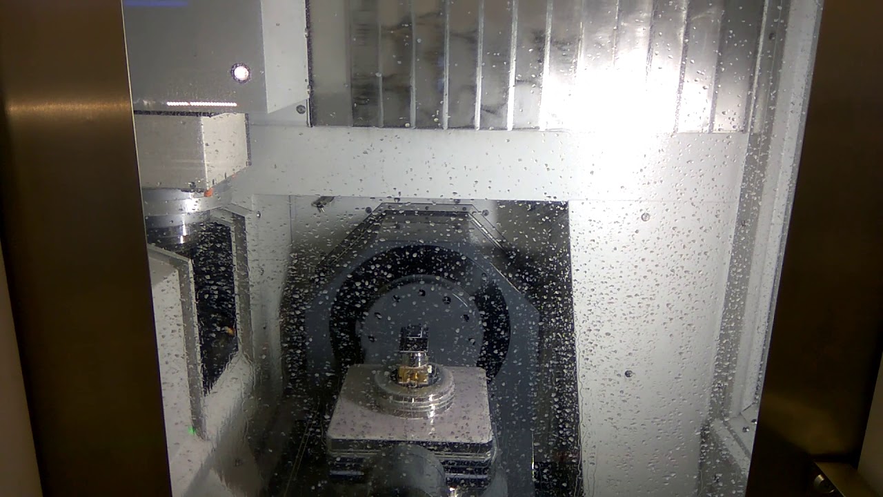Fehlmann Versa 645 linear + Erowa Robot Compact 80