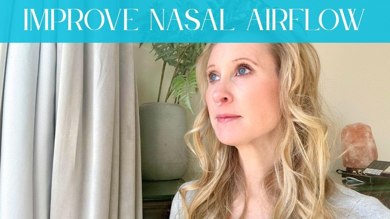 Snore Less By Improving Nasal Airflow