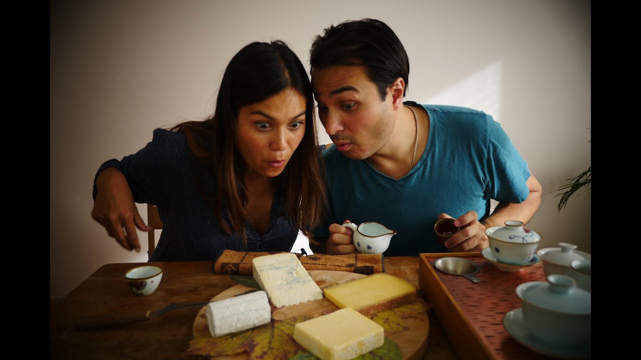 Tea and Cheese Pairing (PART 1 - Goats Cheese)