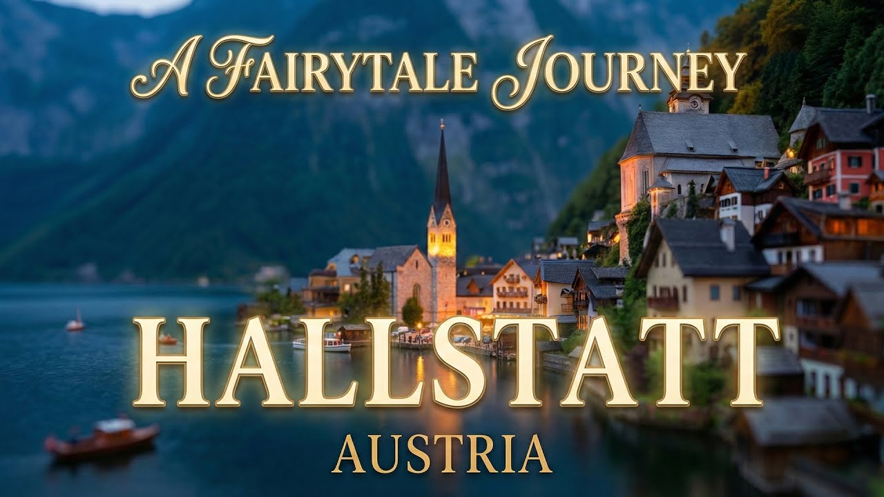 [Playlist]🧚‍♀️ Fairytale Village Hallstatt 🇦🇹 A Magical Journey to Austria's Hidden Gem ✨