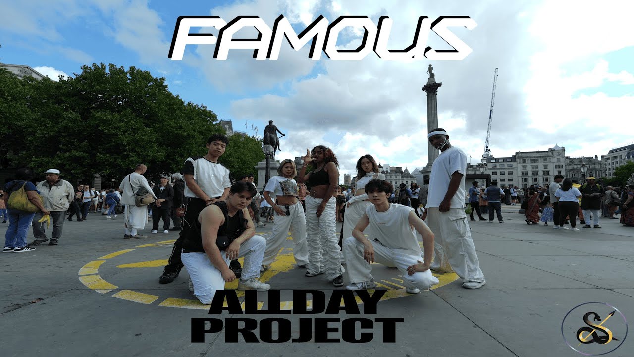 [KPOP IN PUBLIC | ONE TAKE | 4K] ALLDAY PROJECT - ‘FAMOUS’ x SEGNO Choreo |  7 Member Cover | LONDON