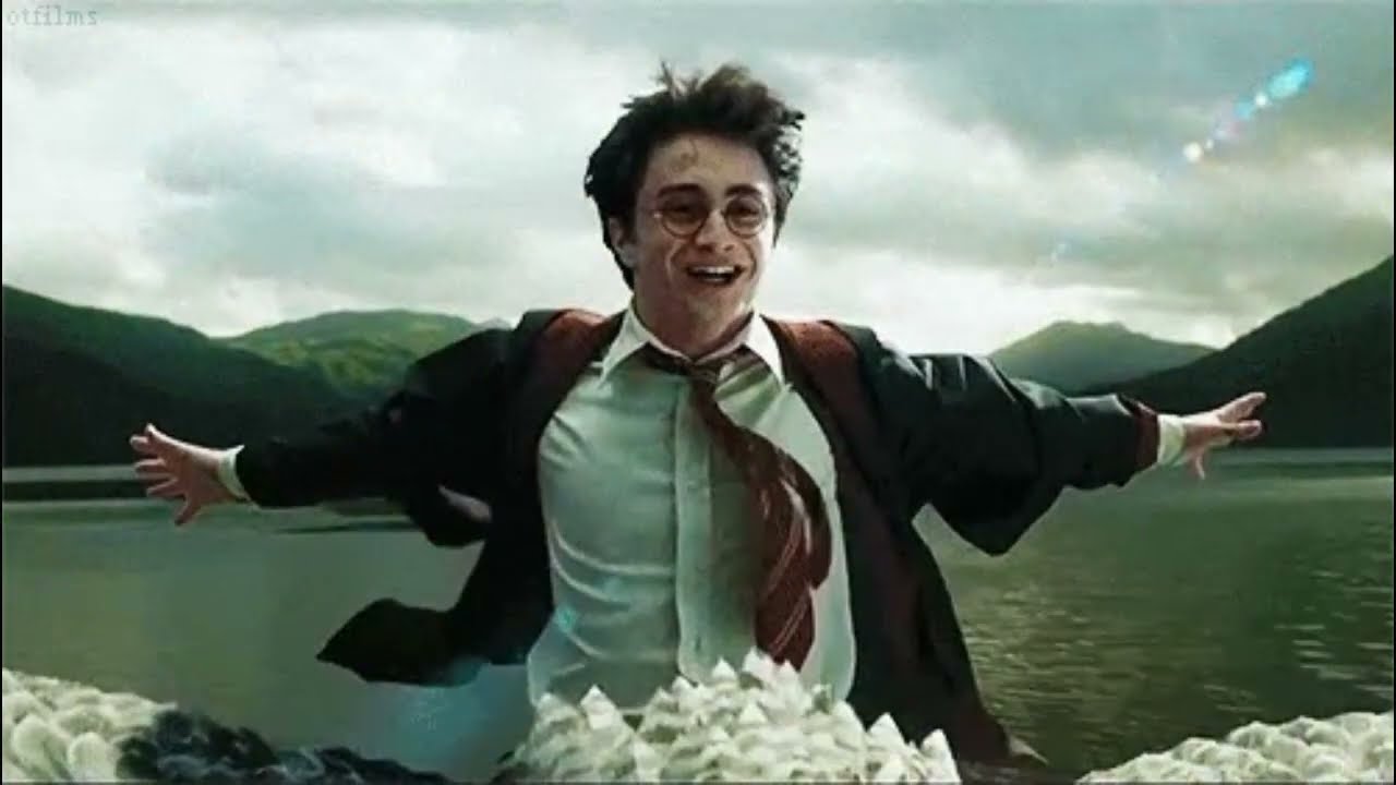 Harry Potter edit x Die With a Smile x Glimpse of Us