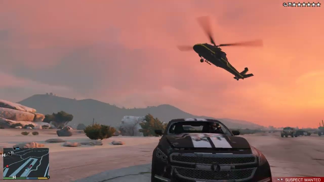 GTA V Michael's The Humane Labs Heist + Six Stars Escape(RDE 3.1.6)