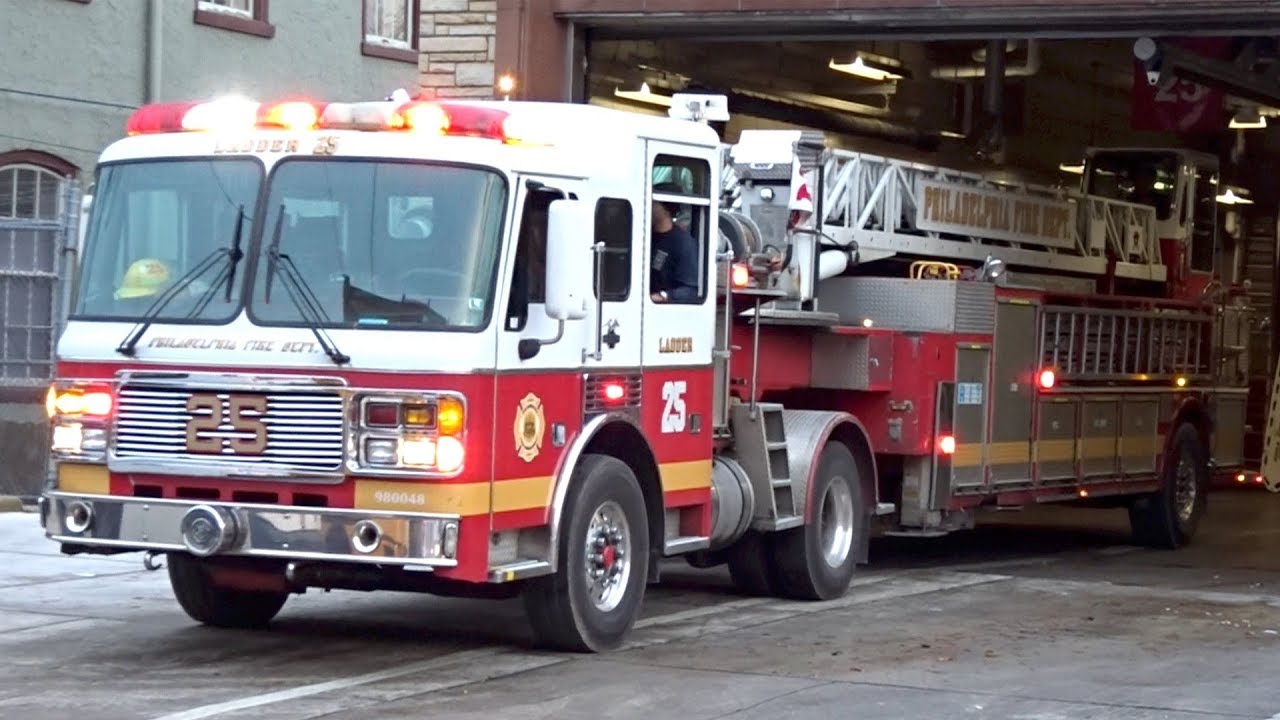 PFD Ladder 25 Responding/Recalled