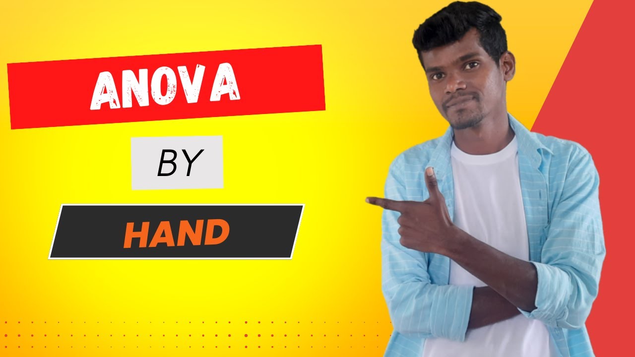 6. How to perform ANOVA by hand | ANOVA | Feature Selection using ANOVA |