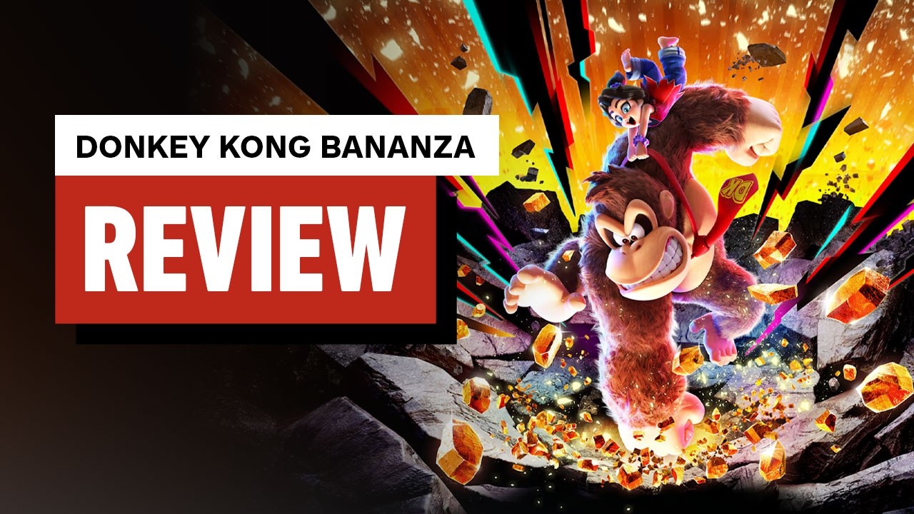 Donkey Kong Bananza Review