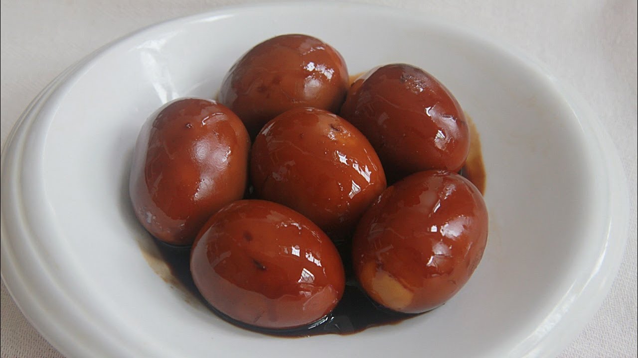 Is it an eggs or meat? Boiled eggs in soy sauce,that's chewy like meat/Soy Sauce Eggs 계란장조림