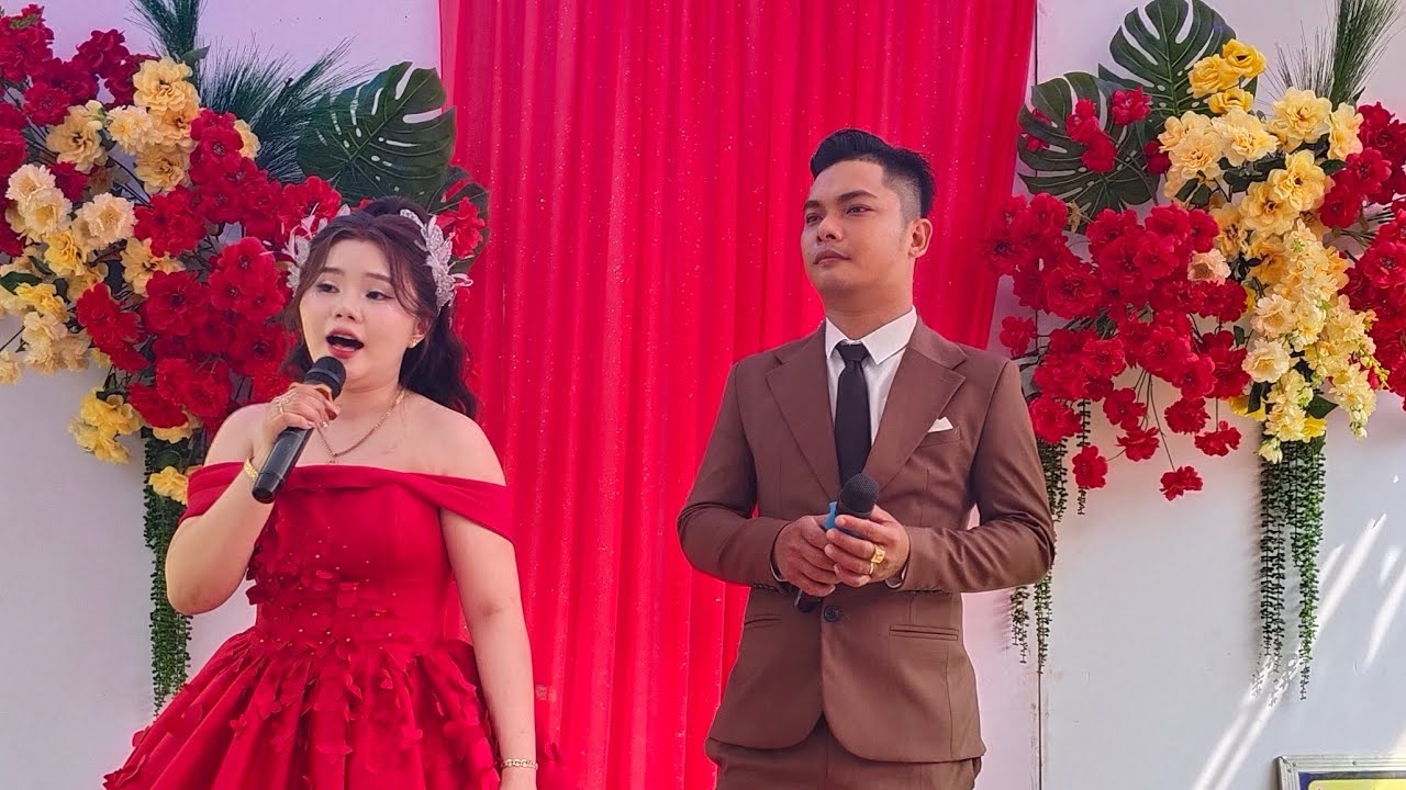 mĐám cưới bên cồn