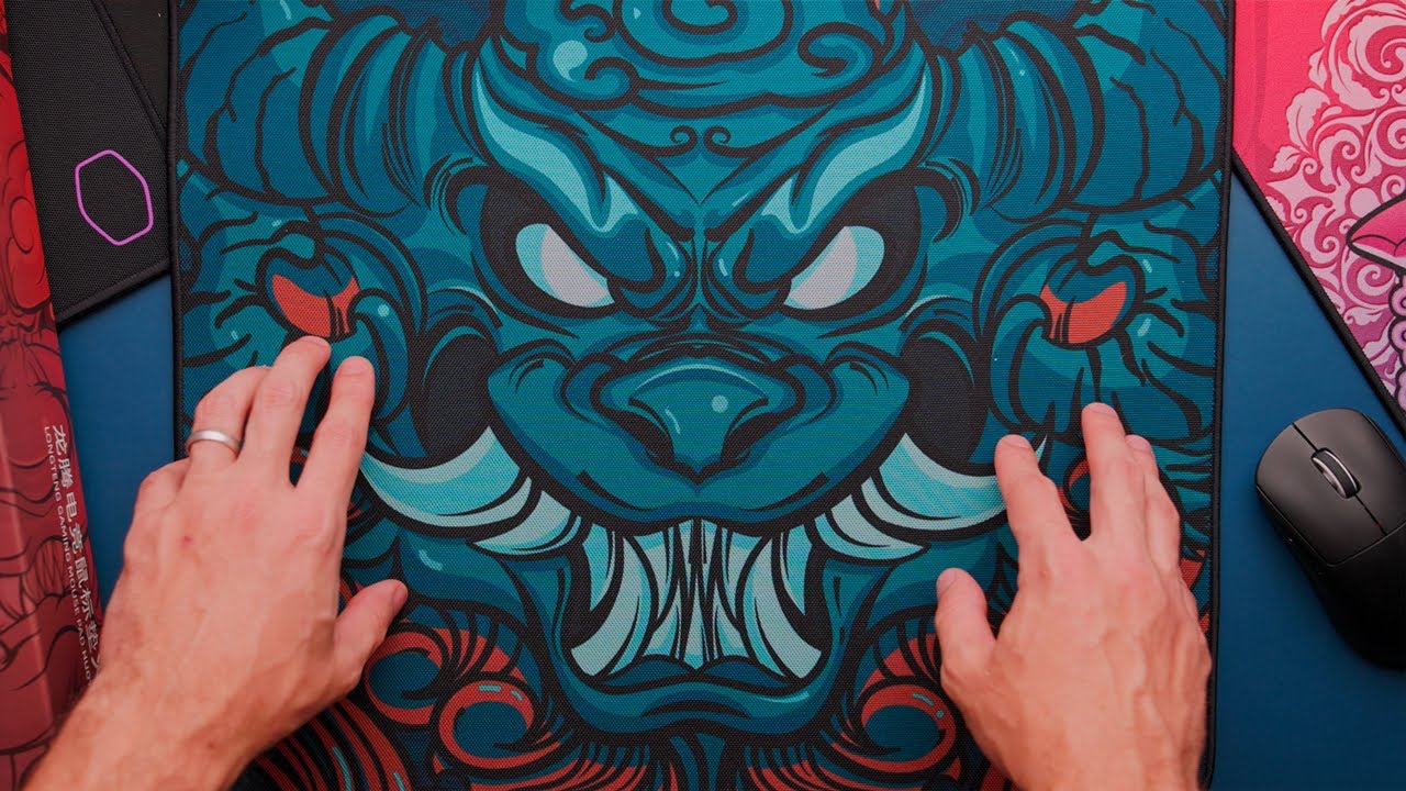 Mousepad Gamer eSports Tiger EBA: MELHOR DO QUE PARECE!!!
