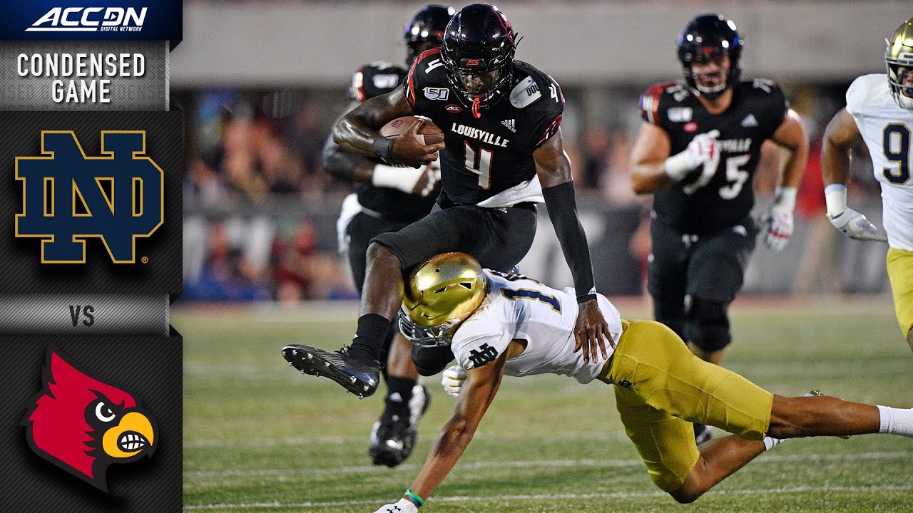 Notre Dame vs. Louisville Condensed Game | ACC Football 2019-20