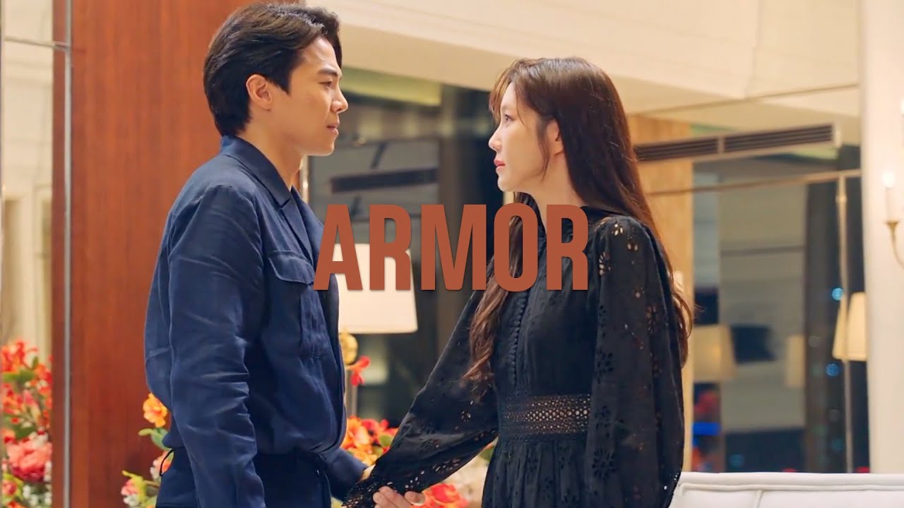 logan lee (로건리) x shim su ryeon (심수련) l 록련 armor fmv