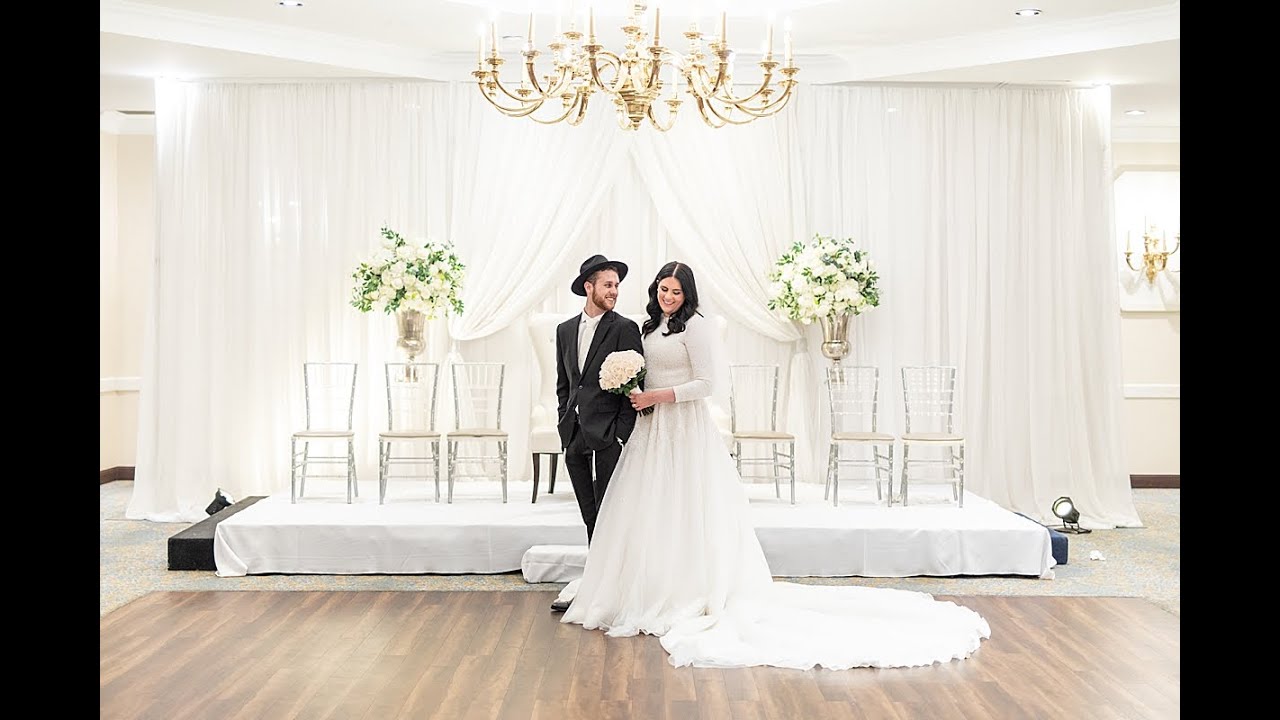 Talia & David | Beth Avraham Yoseph of Toronto Orthodox Jewish Wedding