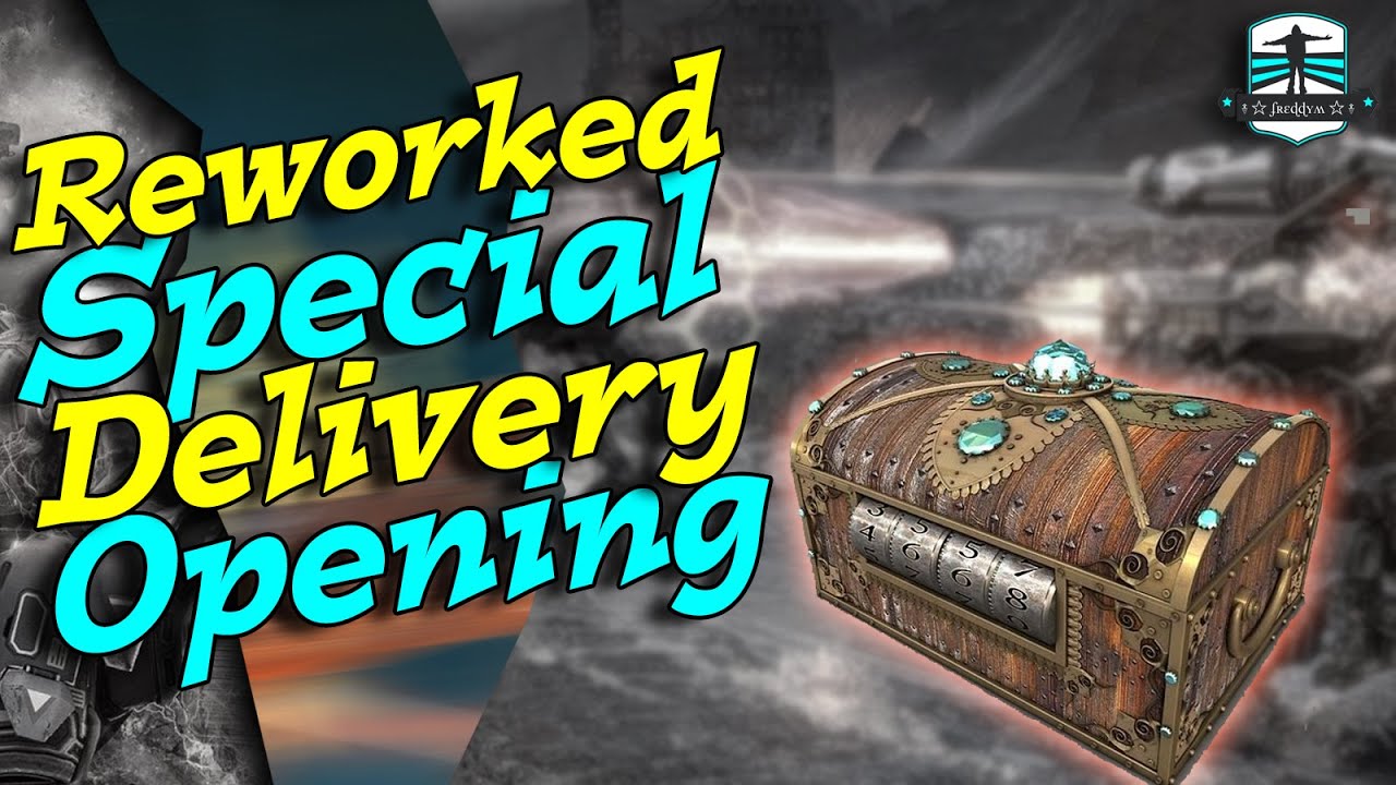 Huge Special Delivery Opening After Rework - War Robots Update 9.2