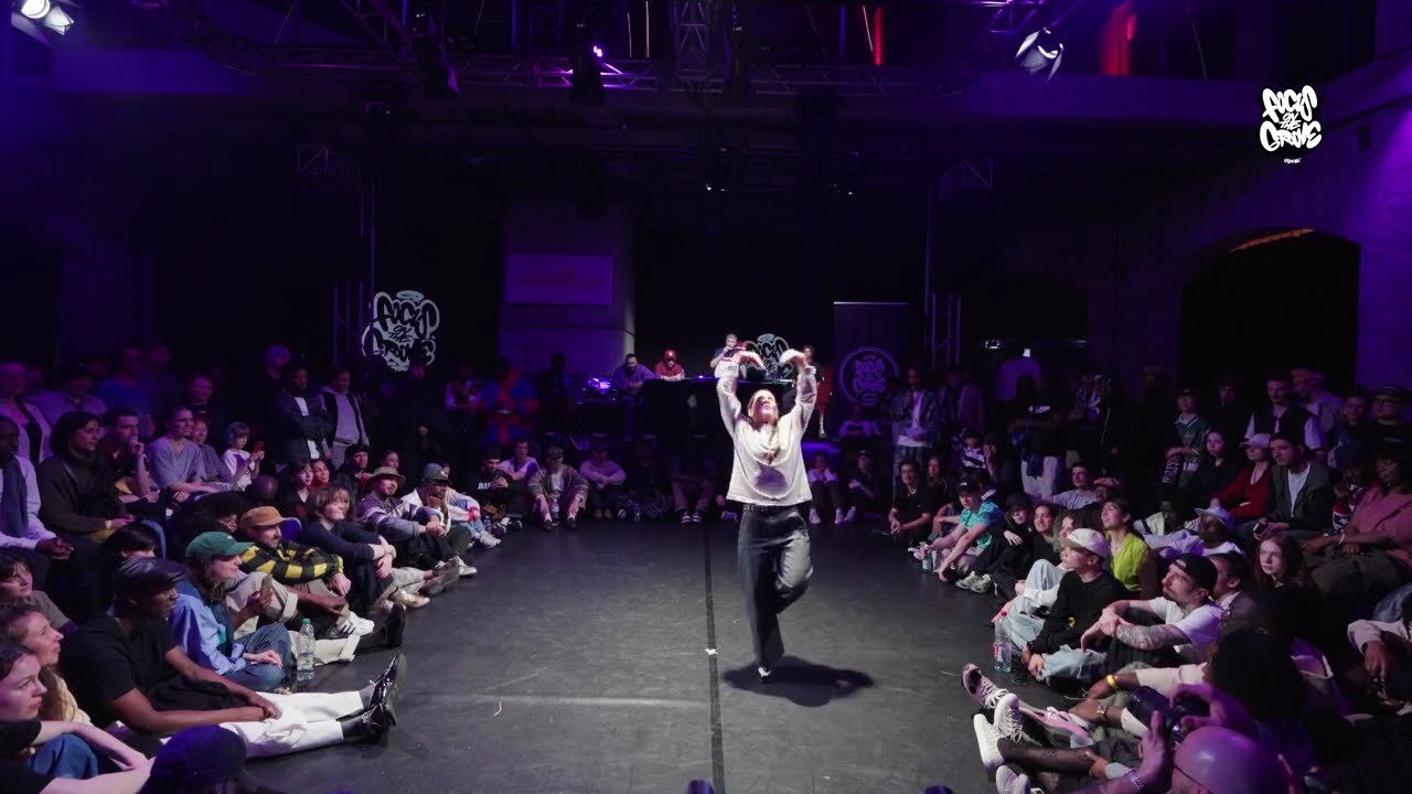 Sonya was chosen by Nelson | Focus On The Groove Popping 2026