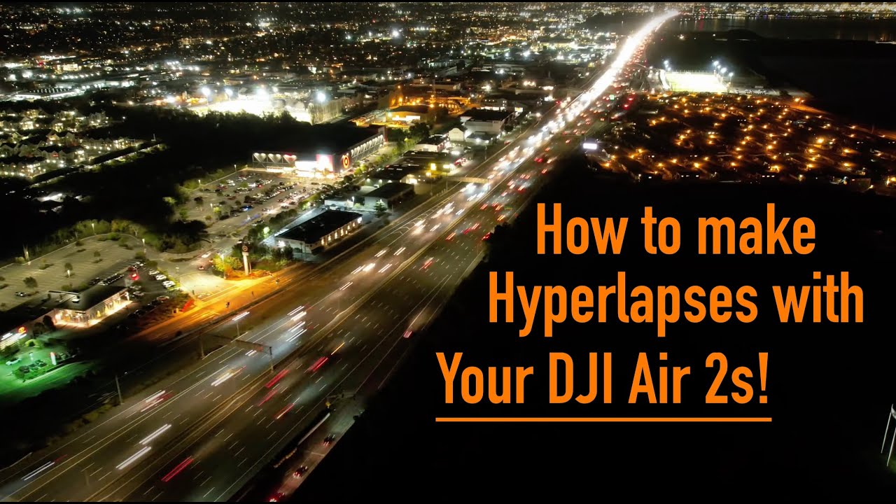 How to use your DJI Air 2s to make a Hyperlapse