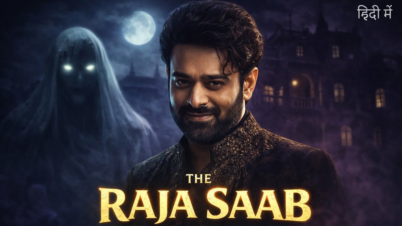 The Raja Saab | Prabhas | New 2026 Hindi Horror Comedy Full Movie HD