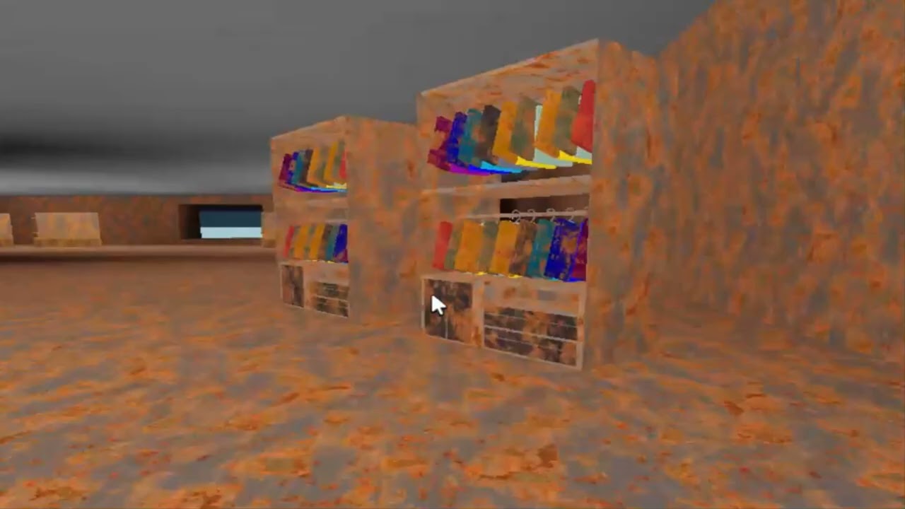 The Rooms - Rust Storage