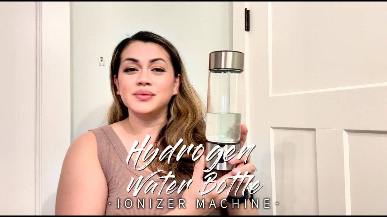 2025 Hydrogen Water Bottle Review | SPE/PEM Portable Generator with 460ml Capacity & Inhalation