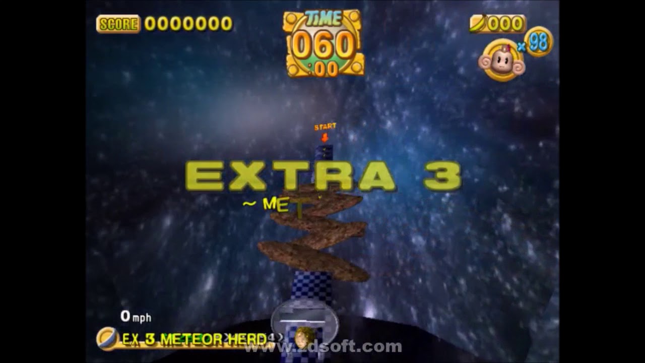 Super Monkey Ball: Banana Bash v2.0 - Warp Goals