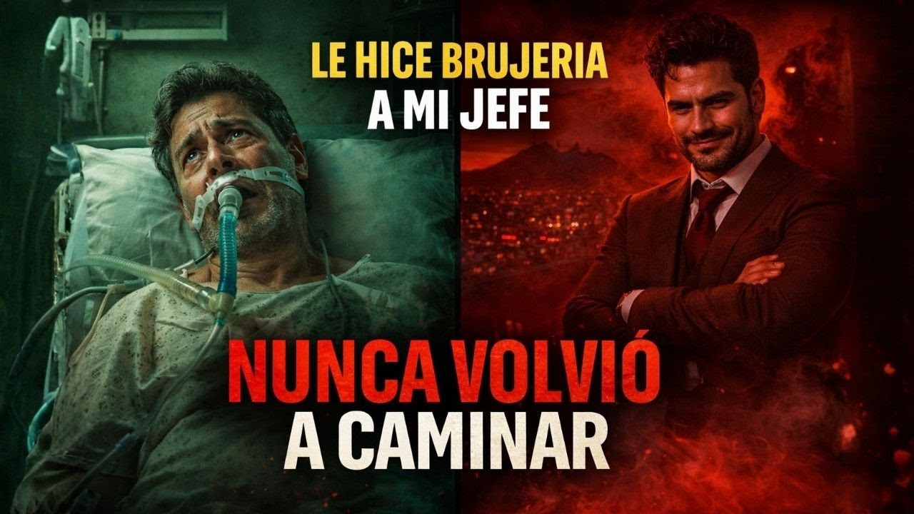 LE HICE BRUJERÍA A MI JEFE QUE ME HUMILLABA TODOS LOS DÍAS... NUNCA VOLVIÓ A CAMINAR