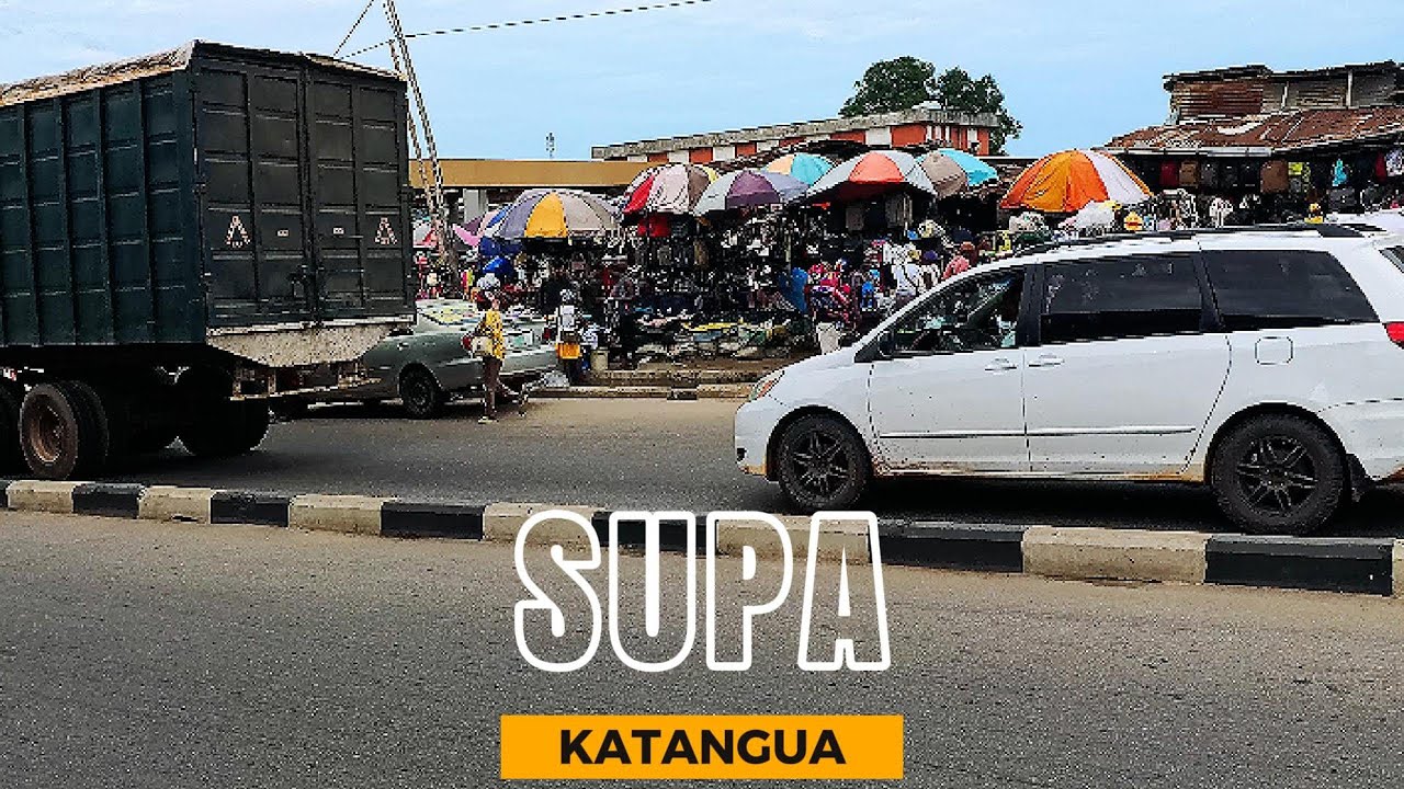 KATANGUA-SUPA: THE THRIFT MARKET YOU DIDN'T KNOW IN LAGOS, NIGERIA 🇳🇬