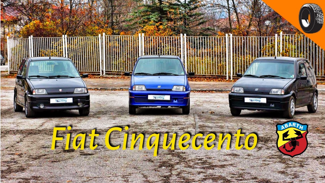 Fiat Cinquecento challenge