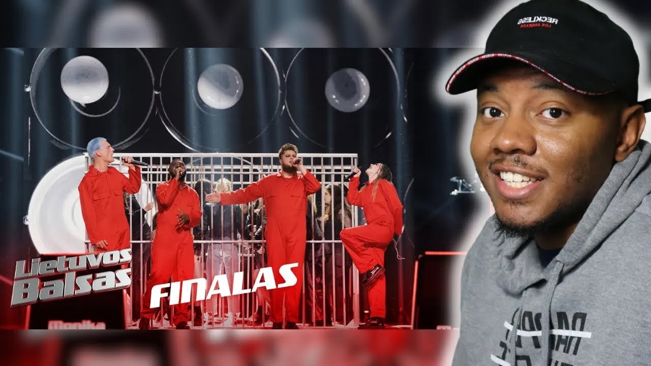 AMERICAN REACTS To Team Benas - Nei&scaron;eik | FINAL | The Voice Lithuania