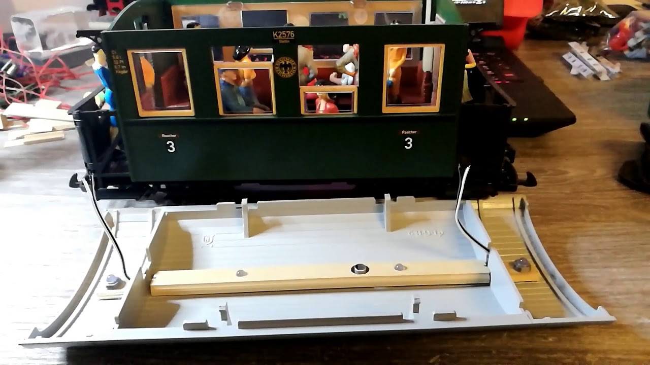 mXion GLDi digital/analog Waggonbeleuchtung (Produktvideo)