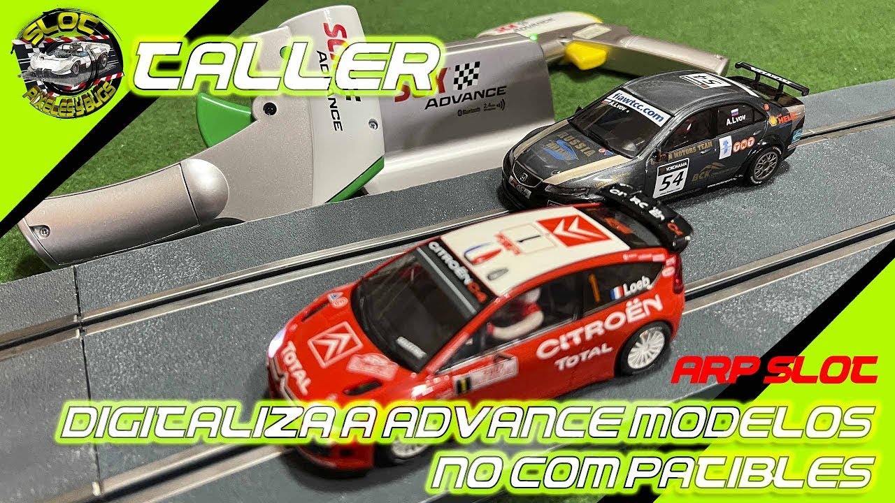 Compatibiliza coches Tecnitoys a Scalextric Advance con ARP Slot