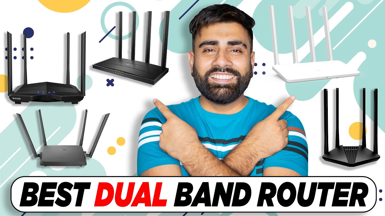 Best Dual Band Router in India 2023 || Gigabit Router Under ₹2,500 for Home and Office