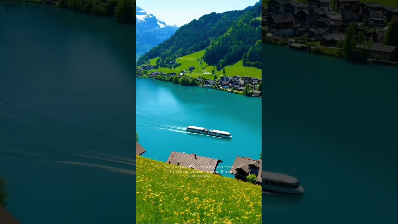 Tranquil Switzerland Countryside Serenity!#Shorts #music #trendingnow#travel#viral #nature#beautiful